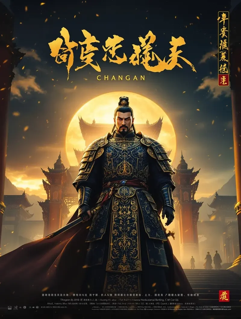 长安十二时辰之天启 - aa影视剧集封面