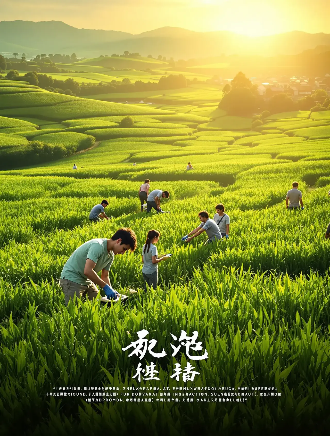 山海情之新篇章 - aa影视剧集封面